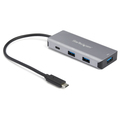 Startech.Com 4 -Port USB-C Hub 10Gbps - 3x USB-A & 1x USB-C HB31C3A1CB